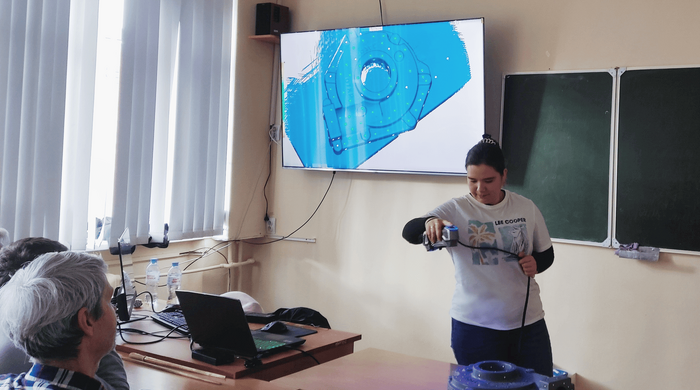 Презентация передовых средств контроля в ИжГТУ: как современные сканеры меняют образовательный процесс